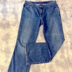 Eddie Bauer Blue jeans Boot cut.